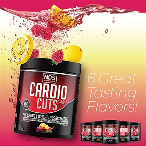 Nds Nutrition Cardio Cuts 40 Pre Workout Supplement Best