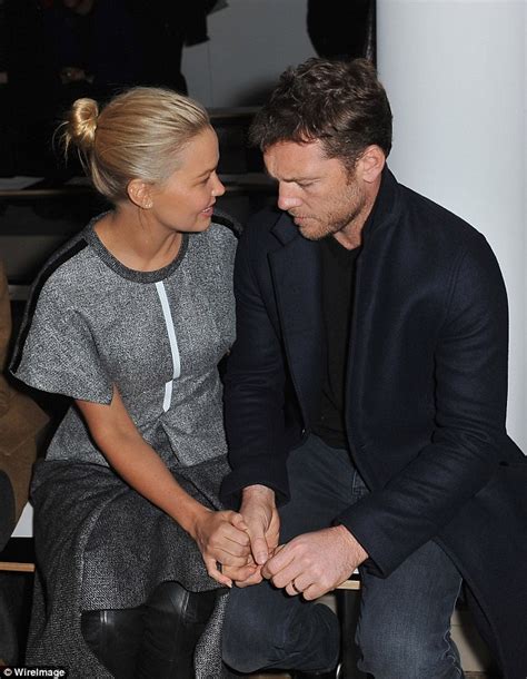 Sam Worthington Doesnt Want The Attention Wife Lara Bingle Is Generating Daily Mail Online