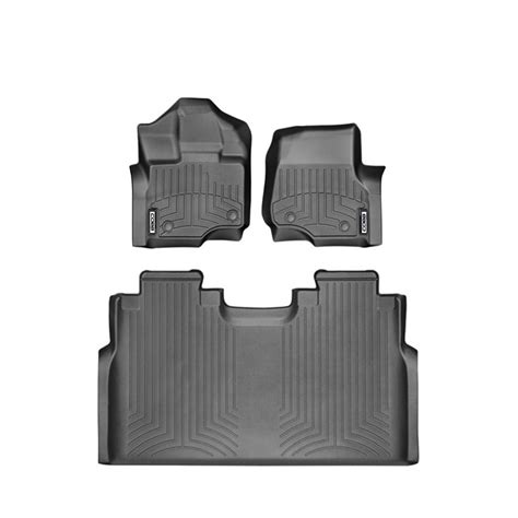Cobb Tuning Cobb X Weathertech Front And Rear Floorliner For Ford F