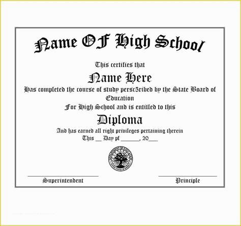 Ged diploma printable certificate, free to download and print. Free Ged Template Download Of Free Printable Certificate Templates for Teachers Diploma ...