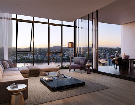 Anzac square war memorial is minutes away. Brisbane 1 Apartments | Vision | 3 Bedroom Apartments Now ...
