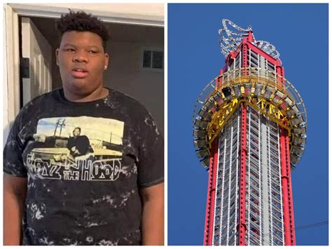 Parents of Teen Who Died From Free Fall Ride Sues Park - Y'all Know What