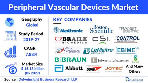 Peripheral Vascular Devices Market Size Share And Companies