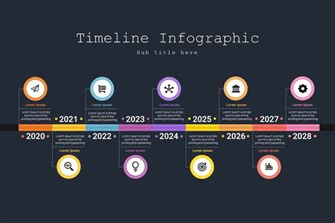 Timeline Animation Template