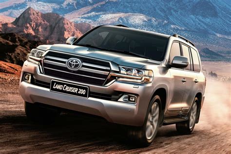 Toyota Land Cruiser 200 2018 Specs And Prices
