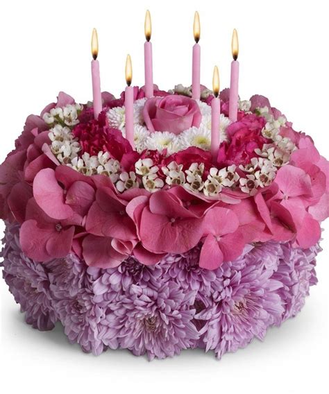 Flowers make a big statement for most occasions and brighten your recipient's day when you. Top 25 Most Beautiful Smash Cakes | Happy birthday flower ...