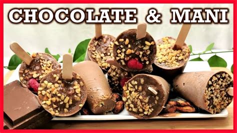 Cómo hacer crema de cacao y avellanas casera. como hacer HELADOS de CHOCOLATE - Helados de chocolate ...