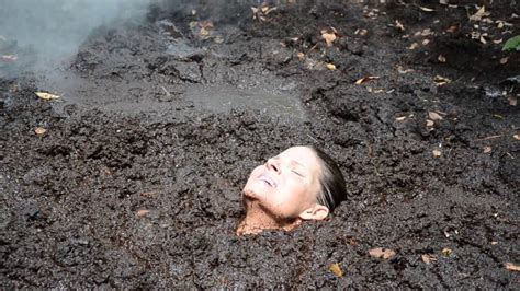 Girl Sinks In Quicksand YouTube