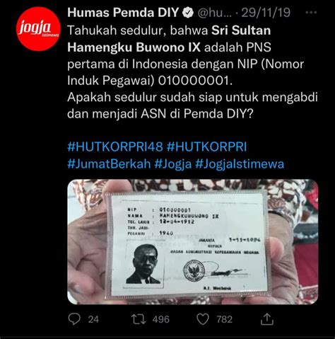 Ini Sosok PNS Pertama Di Indonesia Bengkulu News