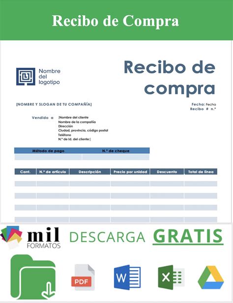 Modelo De Recibo Plantilla Recibos En Excel 2020 Formato Images Vrogue