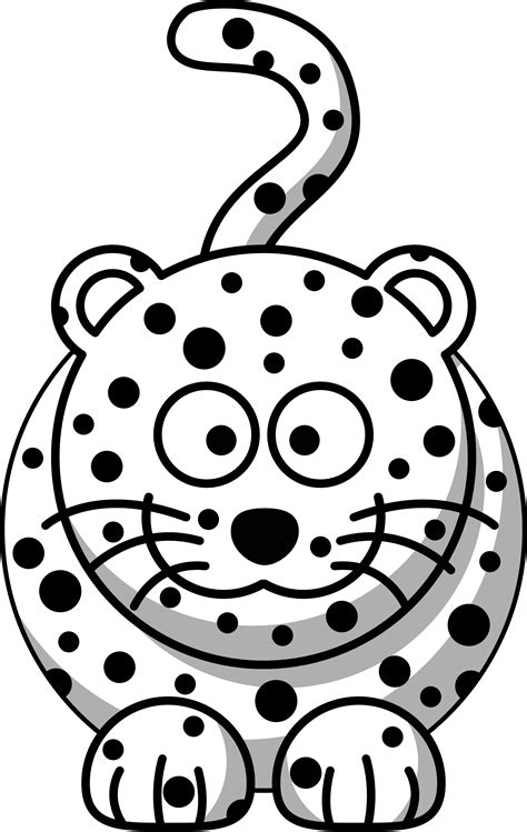 Free Cartoon Leopard, Download Free Cartoon Leopard png images, Free ClipArts on Clipart Library