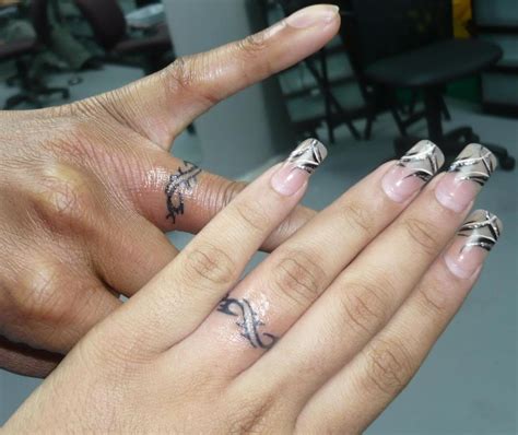 Wedding Ring Tattoos Designs Ideas And Meaning Tattoos For You