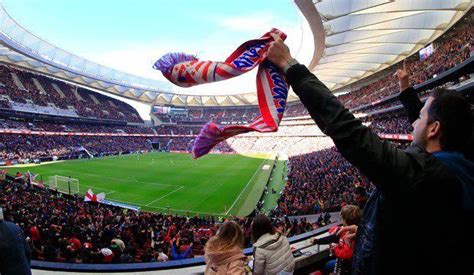 El Atleti Confirma El ‘naming De Cívitas Para El Metropolitano Y