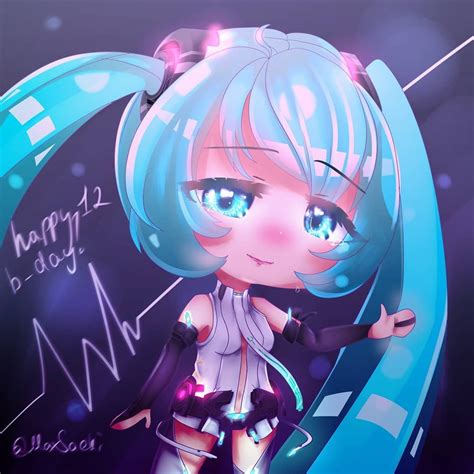 Happy 12th Anniversary Hatsune Miku Even I Am Already For 3 Years If