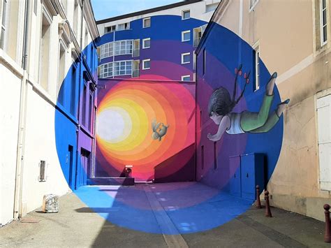 le mans street art l œuvre de seth parmi les plus belles fresques du monde en juin flipboard