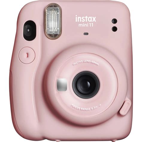 Фотоапарат за моментни снимки Fujifilm Instax Mini 11 Blush Pink Emagbg