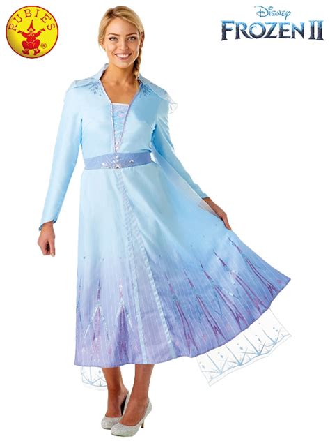Elsa Frozen 2 Deluxe Adult Costume
