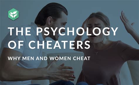 The Psychology Of Cheating In Relationships