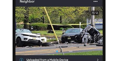 Side Swipe Collision On Whitehorse Mercerville Rd Kills Driver
