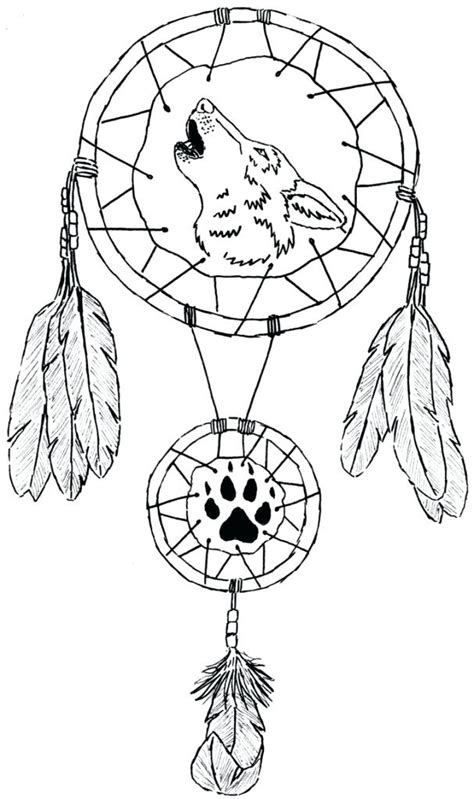Dream catcher coloring pages are a great way to get spiritual. Dreamcatcher Printable Coloring Pages at GetDrawings.com ...