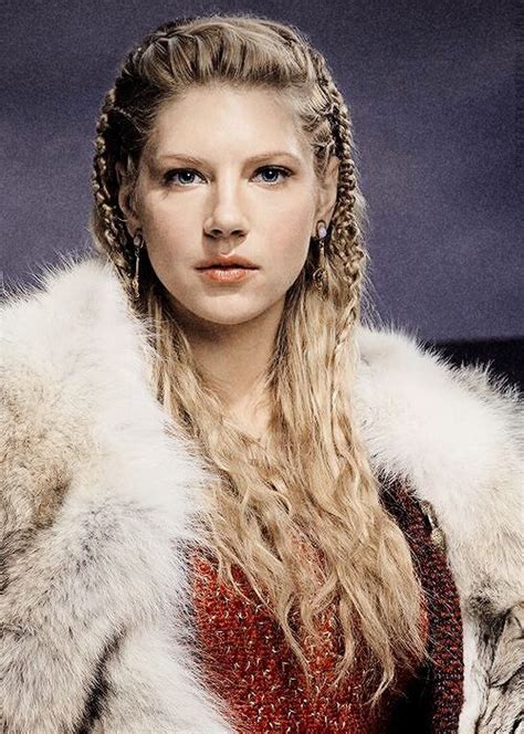 Vikings Katheryn Winnick As Lagertha Shield Maiden Ragnars First