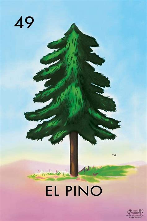 Watch how to create your loteria playing boards or tablas by dragging images into the template Amazon.com: 49 El Pino Pine Tree Loteria Card Mexican ...
