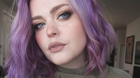 Pastel Purple Hair Color