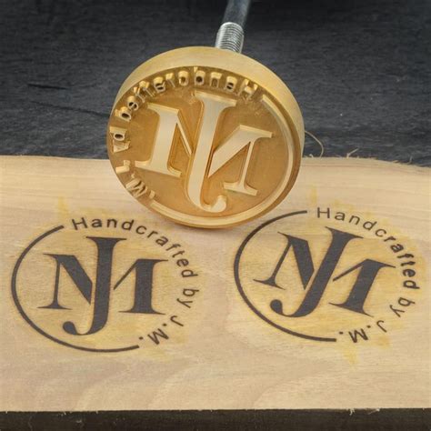 Not sure which wood branding solution is best for you? Custom branding iron for order nice gift for woodworkers ...