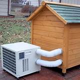 Pictures of Portable Outdoor Air Conditioner Unit