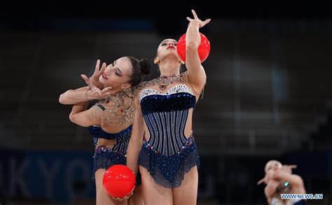 Bulgaria Claims Rhythmic Gymnastics Group All Around Title At Tokyo