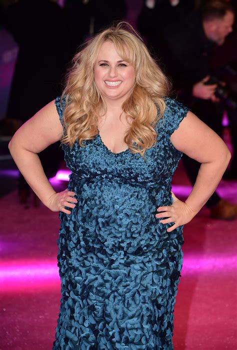 Rebel Wilson Says Shes Only 17 Lbs Away From Hitting Her