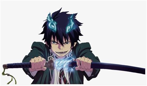 Blue Exorcist Rin Okumura And Kuro Sticker By Vcook10 Redbubble Rin