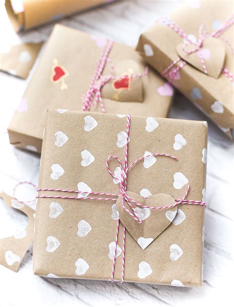 Valentines Day Wrapping Paper Diy It All Started With Paint