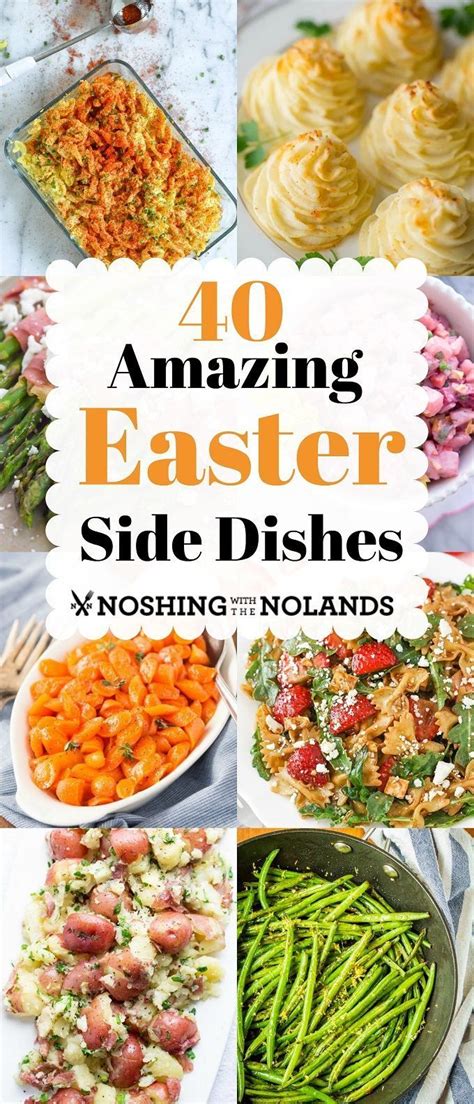 All recipes news & features 11 brunch ideas for the easter holidays. 40 Amazing Easter Side Dishes to make your Easter dinner simple! #Eastersidedishes #Easter # ...