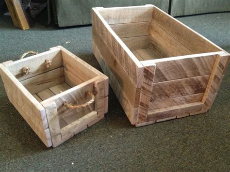 18 Diy Wooden Crate Ideas Live Diy Ideas