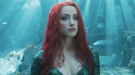 Aquaman 2 Brought Back Amber Heard After Elon Musks “scorched Earth