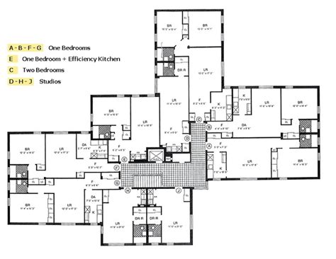 The Colony Fort Lee Floor Plans The Floors