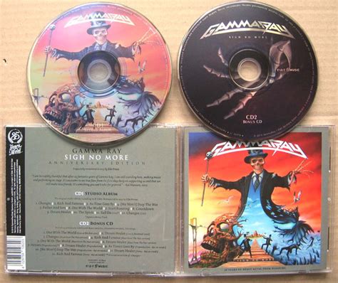 Gamma Ray Sigh No More 2015 Cd Discogs