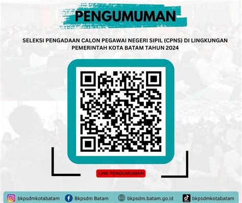 Pemko Batam Buka Formasi Cpns Cek Di Sini Ya Metropolis