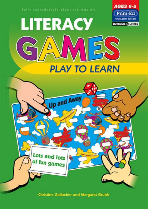 Literacy Games Ages 6 8 Ric Publications Educational Resources