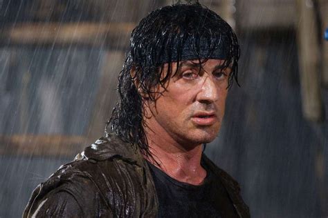 Sylvester Stallone Shares First Look As Rambo For Fifth Film