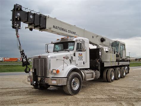 Boom Truck Sales And Rental 2014 Used 40 Ton National Crane Peterbilt
