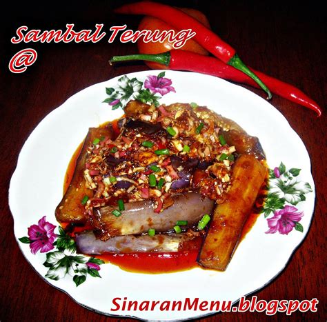 Berikut adalah kumpulan resep masakan indonesia klasik yang dipilihkan khusus untukmu! Sambal Terung Bunga Kantan