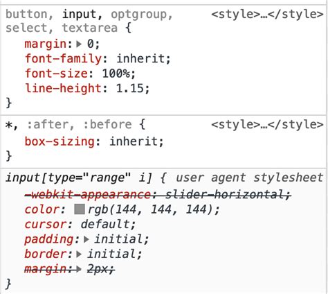 Css Type Selector Overrides Attribute Selectorset Cellpadding And
