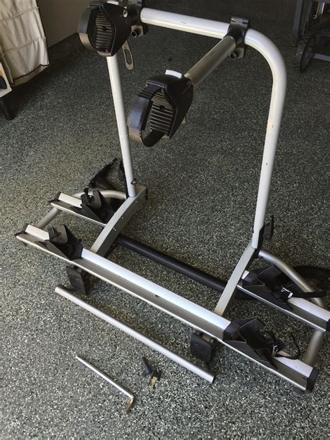 Our hitches are fully hidden when not in use and customized to match your vehicle's design. BMW X5, X6 Rear bike racks for 2 For Sale