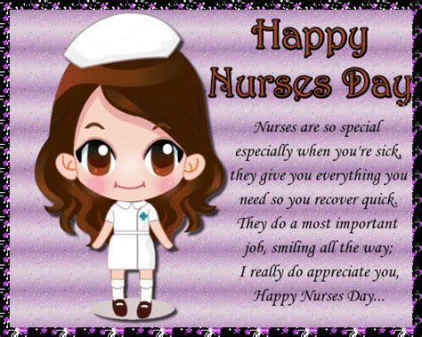 International nurses day is a day which is celebrated annually all over the world on may 12th. Nurses Are So Special. Free Nurses Day eCards, Greeting ...