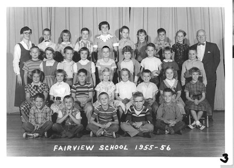 1959elementaryschoolreportcards Fairview Elementary School Class