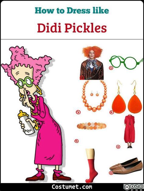 Didi Pickles Costume For Cosplay And Halloween Halloween Costumes Halloween Costumes