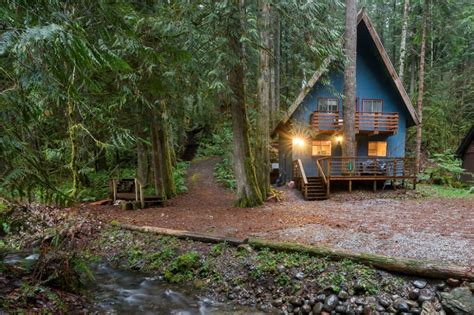 18 Best Washington Cabin Rentals Getaway Guide 2023 Field Mag