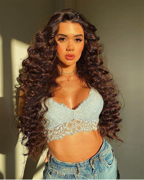Sexiest Hair On Instagram “💫curly Girl💫🍥 Model 🇧🇷 Brazil Francinyehlke Portfolio 📷 All Post